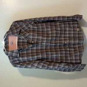Carhartt Force plaid shirt